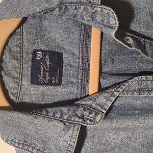 AE  Denim button down shirt